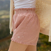 Jab Shorts, Red Seersucker
