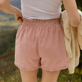 Jab Shorts, Red Seersucker