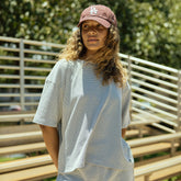 Perfect Oversized Honeycomb Tee