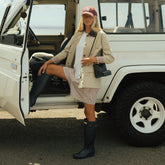 Fisherman Jacket, Brown Canvas