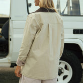 Fisherman Jacket, Brown Canvas