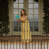 Cabo Midi Dress, Butter