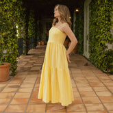 Cabo Midi Dress, Butter
