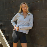 Oxford Zip-Up, Honeycomb