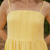 Cabo Midi Dress, Butter