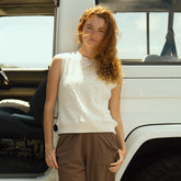 Cottage Knit Sweater Vest