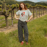 Disney Striped Boss Tee