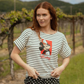 Disney Striped Boss Tee
