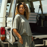 Perfect Oversized Bamboo Tee, Sage