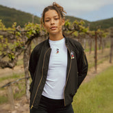 Disney Bomber Jacket, Black