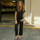 City Jumpsuit, Jetsetter Black