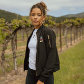 Disney Bomber Jacket, Black