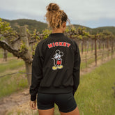 Disney Bomber Jacket, Black