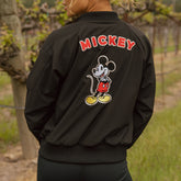 Disney Bomber Jacket, Black