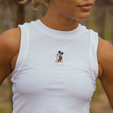 Disney Mickey Classic Tank, White