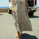 Maxi Skirt, Dune