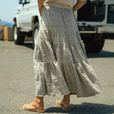 Maxi Skirt, Dune