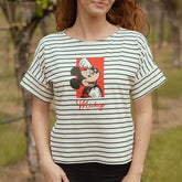 Disney Striped Boss Tee