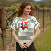 Disney Striped Boss Tee