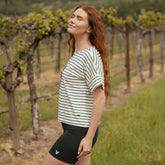 Disney Striped Boss Tee