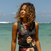 Ruched Crop Top, Victoria