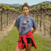 Disney Minnie Oversized Tee, Blue