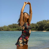 Victoria High-Waisted Swim Skirt