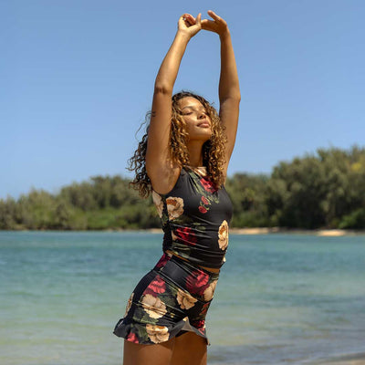 Victoria High-Waisted Swim Skirt