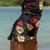 Victoria High-Waisted Swim Skirt