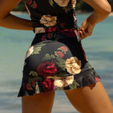 Victoria High-Waisted Swim Skirt