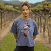 Disney Minnie Oversized Tee, Blue