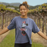 Disney Minnie Oversized Tee, Blue