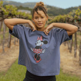 Disney Minnie Oversized Tee, Blue