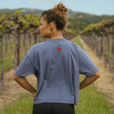 Disney Minnie Oversized Tee, Blue