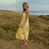 Cabo Midi Dress, Butter