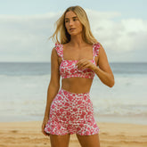 Athena High-Waisted Swim Skirt