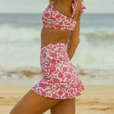 Athena High-Waisted Swim Skirt
