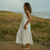 Cabo Midi Dress, Sand