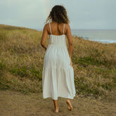 Cabo Midi Dress, Sand