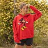 Disney Mickey Boyfriend Hoodie, Red