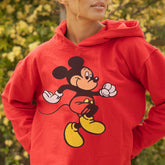 Disney Mickey Boyfriend Hoodie, Red