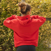 Disney Mickey Boyfriend Hoodie, Red