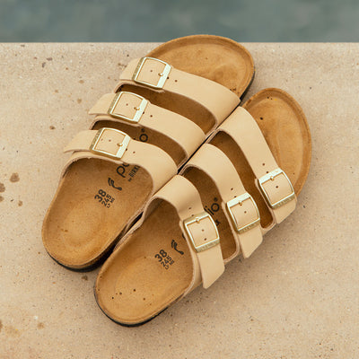 Birkenstock Florida III Platform-Sandcastle