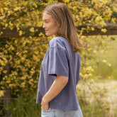 Disney Mickey Oversized Tee, Blue