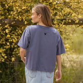 Disney Mickey Oversized Tee, Blue