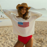 The Margot One-Piece, Red Terry