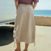 Maxi Cargo Skirt, Cobblestone