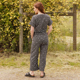 Disney Audrey Wide Leg Pants, Mickey Dot