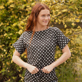 Disney Boss Tee, Mickey Dot