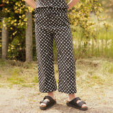 Disney Audrey Wide Leg Pants, Mickey Dot